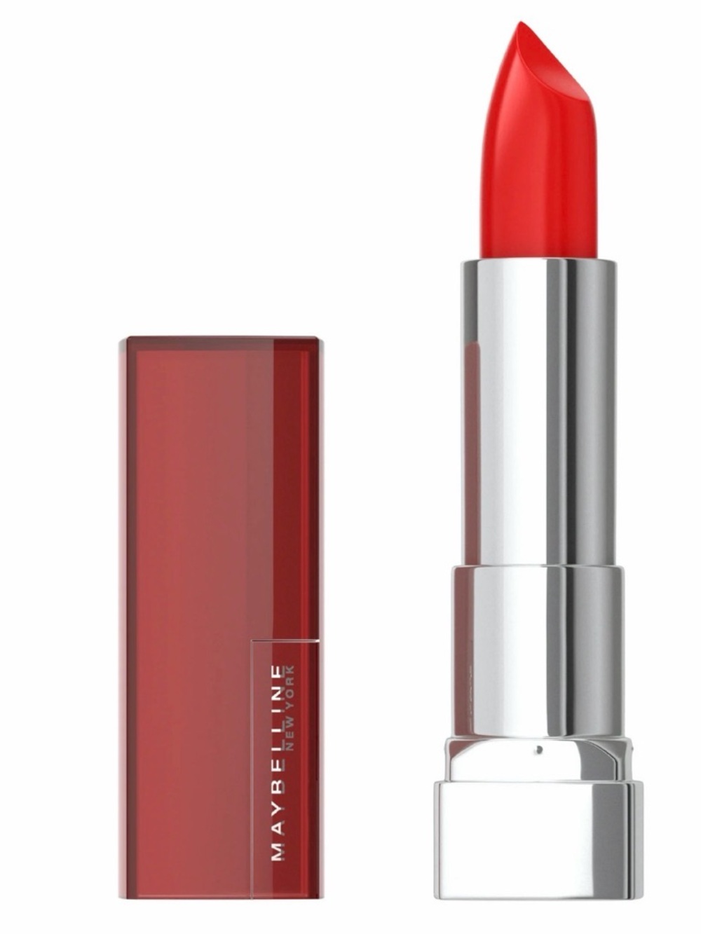 Maybelline Creamy Red Lipstick - on fire  Red 💄